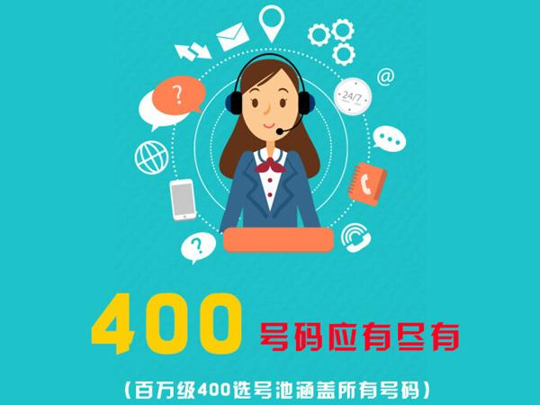400電話辦理申請是免費(fèi)的嗎